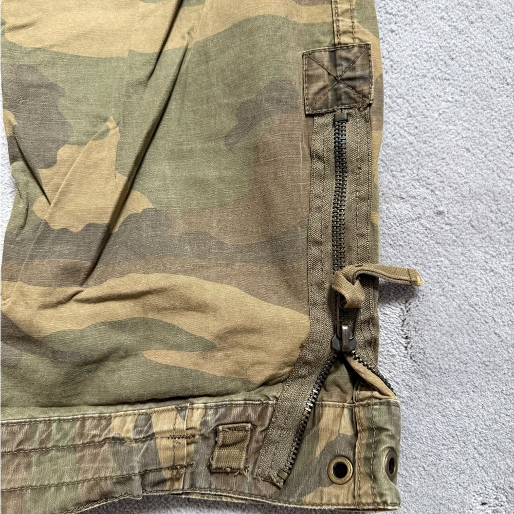 Abercrombie and Fitch y2k military cargos - Picture 2 of 10